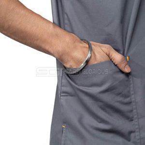 Conjunto de Uniforme Médico para Hombre, Cómodo y Ligero, Camiseta de Manga Corta y Pantalones, Uniforme de Atención Médica para Médicos y Enfermeras - Product Image 2