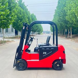 Высокоточный укладчик вилочных погрузчиков с батарейным питанием | <span class=keywords><strong>2</strong></span>-тонный подъемный 3-метровый двигатель KAISAN - Product Image 4