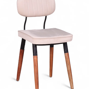 Chaise à bascule en bois élégante, durable et portable, salon moderne, écologique, confortable, coussin doux, support, design élégant - Product Image 1