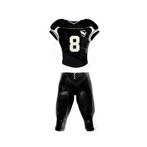 Uniforme de fútbol americano de alta calidad, uniforme de equipo, uniforme de fútbol americano, Material duradero, uniforme de fútbol americano - Product Image 1