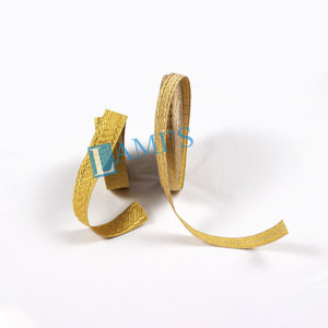 Trenza de alambre de oro, trenza de Mylar, trenza de encaje de oro para ceremonia, venta al por mayor - Product Image 2