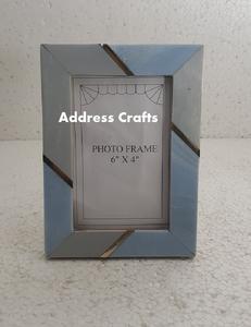 Cadre photo en résine personnalisé de style américain, multi-tailles, style luxueux pour le salon, table, décoration murale, cadres suspendus - Product Image 3