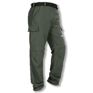 Pantalon décontracté pour homme coupe décontractée Pantalon extensible: tissu doux et respirant avec ceinture élastique pour un confort tout au long de la journée - Product Image 5