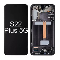 Pantalla Táctil OLED de Alta Calidad, Digitalizador LCD para Samsung S21 Ultra 5G de 6.8 Pulgadas, 1 Año de Garantía, Reparación de Pantalla 100%