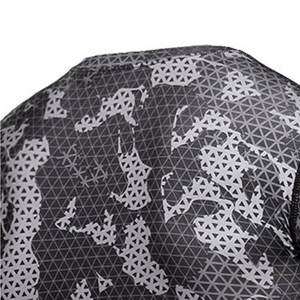 High Quality Custom Breathable <b>Rash</b> <b>Guard</b> <b>Mens</b> Compression Fit Gym Top Quick Dry Spandex/Polyester Sublimation Printed - Product Image 4