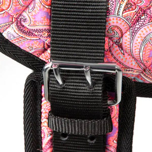 Tapis de selle en tissu polyester coussin de selle confortable à paillettes pour cheval prix raisonnables tapis de selle pour cheval - Product Image 5