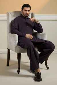 Nouveautés Arrivées Vêtements pour Hommes Multicolores Ensembles Shalwar Kameez 100% Coton Fabriqué Mode Masculine Kurta Simple Pyjama Robe Homme - Product Image 3