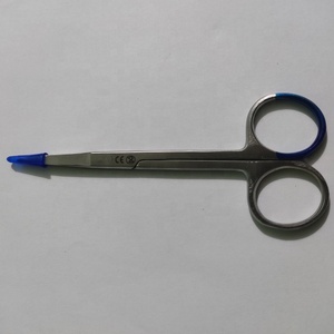 Iris cắt kéo 4 "sử dụng duy nhất phẫu thuật thép không gỉ làm nha khoa dụng cụ phẫu thuật - Product Image 3