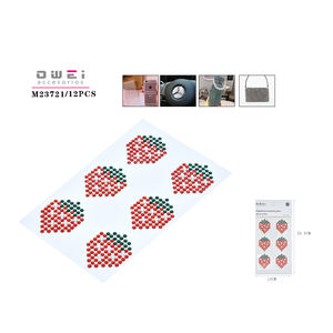 สติกเกอร์เพชรตกแต่งสีสันสดใสขนาดเล็ก - Product Image 1