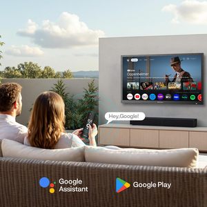 Outdoor Smart LED TV 32-Inch 1080P FHD with High Brightness Waterproof for Patio & Garden 2k Definition - Product Image 3