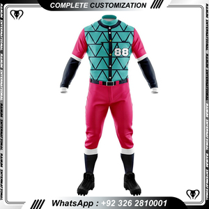 Conjuntos de Uniformes de Béisbol y Sóftbol Personalizados con Calcetines y Gorras a Juego para Hombres Adultos, Inspeccionados por QC de Ranum International - Product Image 6