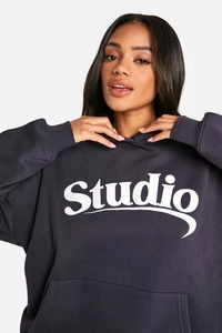 Conjunto de chándales de jersey con capucha y apliques de gran tamaño para mujer personalizado de alta calidad para mujer, chándales informales hechos a medida - Product Image 5