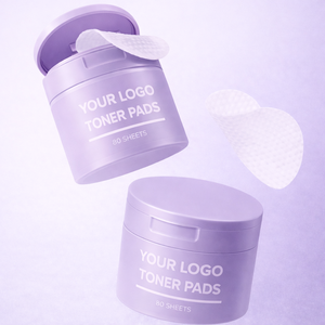 Tampons tonifiants de luxe coréens Madecca, 80 feuilles, hydratation quotidienne, exfoliation douce, contrôle du sébum, acide hyaluronique, niacinamide, pour tous types de peau - Product Image 2