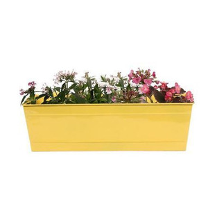 Pots de plantes à fleurs en métal Tube Design Garden Decoration and look design piece at best deocrative items - Product Image 6