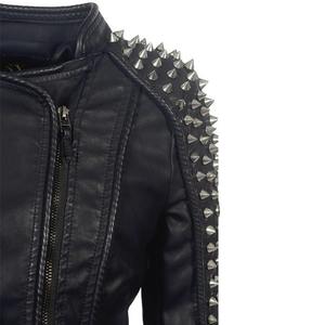 Custom Style Leather <b>Jacket</b> for <b>Men</b> Rock Punk Leather Studded Leather <b>Jacket</b> for Bikers and <b>Racers</b> <b>men's</b> <b>jackets</b> - Product Image 4