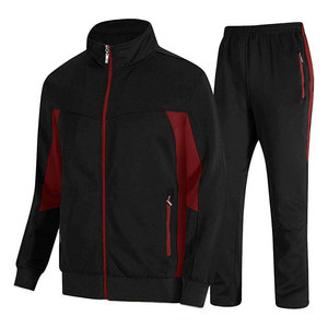 Chándal de manga larga para hombre, precio barato, OEM, venta al por mayor, nuevo diseño, conjunto de chándal de algodón a granel - Product Image 1