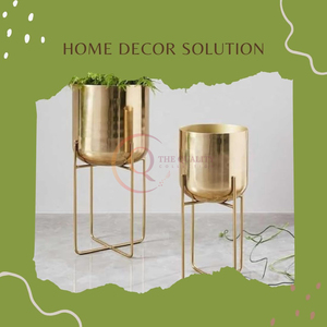 Florero de hierro hecho a mano con soporte para el hogar y el jardín, los últimos modelos actualizados para decoración interior para bodas y Pascua - Product Image 3