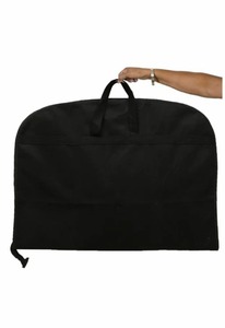 Housses de vêtements anti-poussière Sacs de rangement de vêtements robustes Protecteurs de stockage de manteaux et de costumes à fermeture éclair Gain de place - Product Image 3