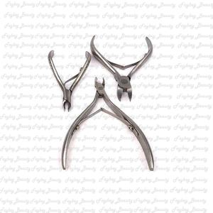 คีมตัดหนังกำพร้าผู้ผลิตโลโก้ตามสั่งเหมาะสำหรับตัดเล็บและเล็บเท้าบางๆในที่แคบ - Product Image 4