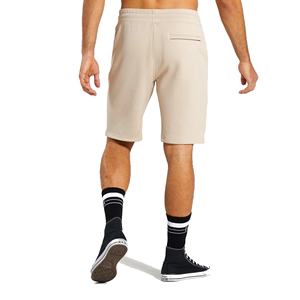 Pantalones cortos de hombre 440GSM con logotipo personalizado mezcla de algodón y poliéster para gimnasio atlético en blanco ropa deportiva para correr pantalones cortos holgados informales para hombre - Product Image 2