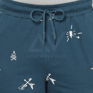 Pantalones Cortos para Hombre de Último Diseño, Personalizados, 100% Algodón, Sólidos, Transpirables, Cintura Elástica, Ropa Casual Ligera, Venta al Por Mayor - Product Image 5