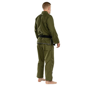 Ensemble de Kimono de Jiu-Jitsu BJJ pour Hommes, Tenue d'Entraînement Adulte, Haute Qualité, Respirant, Séchage Rapide, Coupe Confortable, Tissu en Coton 500g - Product Image 4