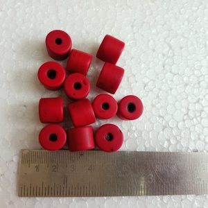 Custom Made <b>Red</b> Old Look Glass <b>Beads</b> with Holes and Stains for Traditional Jewelry Designers <b>Beads</b> Stores Conifer Recfh81000aew - Product Image 5