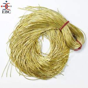 Quality Made Gold Bullion Thread Metallic Hand Embroidery Thread Bullion <b>Soft</b> French <b>Wire</b> Dabka Kora for Hand Embroidiery - Product Image 6