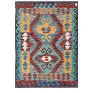 Tapis Imaco Maimana Afghanistan Kilim 172 x 124 cm - Product Image 1