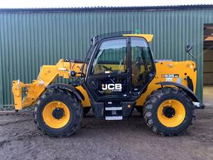 Manipuladores telescópicos JCB Tele 536-60 usados de Agri Super en venta - Product Image 4