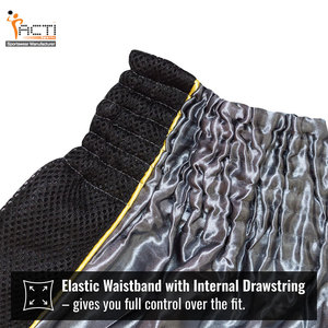 Pantalones cortos de boxeo para hombre de Mejor Diseño de Pakistán, pantalones cortos de boxeo elegantes recién llegados en diferentes colores, pantalones cortos de boxeo - Product Image 3