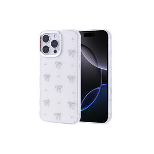 Funda de Silicona Transparente con Diseño de Airbag de Lujo para iPhone 11 Pro Max, Antigolpes, con Patrón de Estrellas, Estilo Mármol - Product Image 2