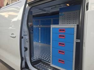 Armoires de rangement modulaires professionnelles pour véhicule, étagères pour fourgonnettes, conception personnalisée, ensembles de rangement pour voiture, versions droite et gauche, pour toutes les fourgonnettes - Product Image 5