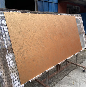 Panneau mural effet pierre moderne, imperméable et ignifuge de qualité supérieure pour la décoration intérieure commerciale - Product Image 6