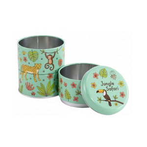 Caja de hojalata cilíndrica impresa con láser de varias capas, logotipo personalizado, embalaje vacío para regalos de viaje, recuerdos, frutos secos, dulces y aperitivos - Product Image 3