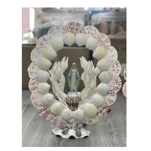 Artisanat et cadeaux en résine personnalisés Figurines uniques de dauphins et de coquillages pour des collections de cadeaux créatifs et de décoration - Product Image 5