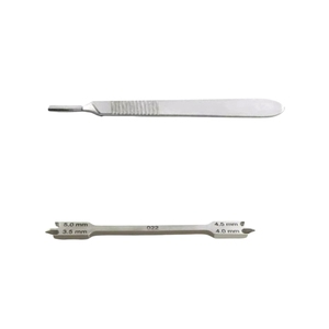 Ensemble d'instruments de chirurgie buccale en acier inoxydable de qualité supérieure, kit d'instruments de dissection, instruments de précision manuels pour la dentisterie - Product Image 5