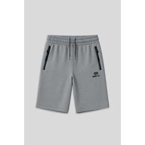 Shorts pour hommes Tommylife en gros, taille plus, noirs, avec poche zippée et coupe standard - 81151 - BLEU MARINE - Product Image 4