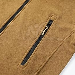 แจ็กเก็ตนัคติคอลของผู้ชายเสื้อแจ็คเก็ตยุทธวิธีแบบ MOQ ต่ำออกแบบโลโก้ของคุณเอง - Product Image 5