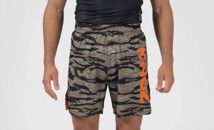 Pantalones Cortos Deportivos de Entrenamiento para Hombre 2026, Cintura Elástica, Diseño para BJJ, MMA, Jiu Jitsu, No Gi, Grappling - Product Image 2