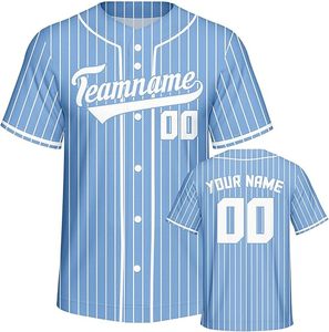 Nouvelle Arrivée 2025 – Maillots de Baseball Personnalisés pour Hommes, Vente en Gros aux États-Unis, Respirants, 100% Polyester, Meilleures Ventes, Prêts à l'Expédition - Product Image 1