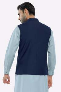 Chaleco Tradicional Cultural sin Mangas para Hombre, Transpirable, de Verano, Confección Premium para Exportación al Por Mayor, Estilo Formal, para Uso en Exteriores - Product Image 4