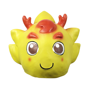 Maschera di Halloween per adulti festa maschera Cosplay piccolo drago uomo testa Cove maschera all'ingrosso atmosfera per festa di Halloween - Product Image 4
