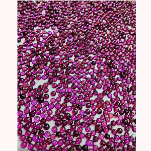 โกเมน rhodonite ธรรมชาติ4-5มม. 1285 CTS Lot iroc ขายพลอยหลวมคุณภาพสูงกลับแบน CAB 3054ชิ้น - Product Image 4