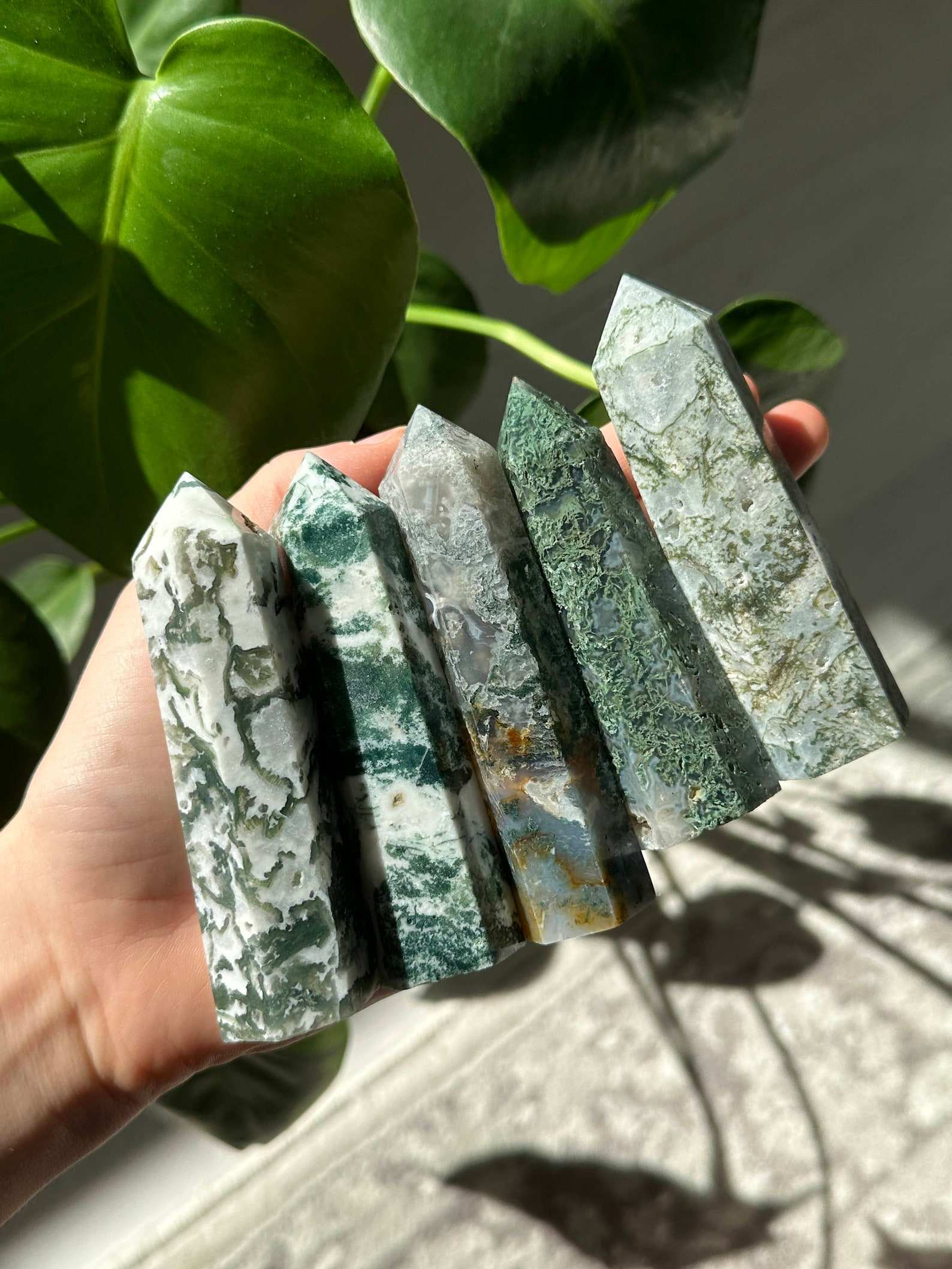 สีเขียว