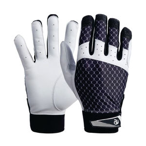 Profesional personalizado Logo cuero Cabretta Guantes De Bateo Beisbol Guante Para Batear Guante De Bateo Baseball Batting Guantes - Product Image 1