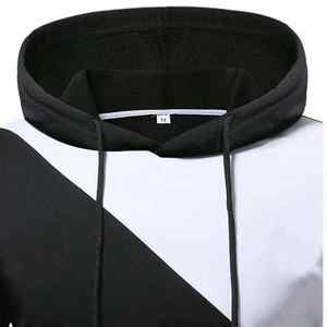 100% Cotton Fleece Custom Plain Men's Autumn <b>Hoodies</b> with Digital Printing Pakistan Made - Product Image 6