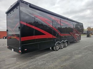 GOOD NEATLY USED RV V-A-N-L-E-I-G-H RV A-M-B-I-T-I-O-N 399TH 2023 MODEL HIGH PERFORMANCE 36ft Long 2000KG Dark for Sale - Product Image 2