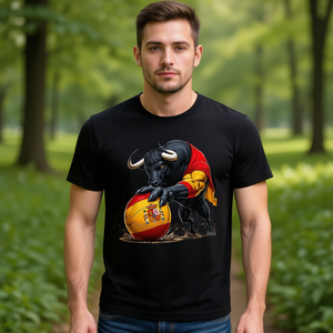 T-Shirt Unisex 210GSM 100% Cotone, Maglietta Casual Compressa con Design Personalizzato, Taglia XS, Vestibilità Aderente o Oversize - Product Image 3