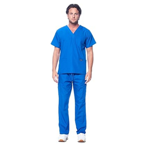 Uniformes de Hospital de Poliéster y Rayón con Logotipo Personalizado, Uniformes Médicos Transpirables para Clínicas, Enfermeras y Personal de Salud - Product Image 4